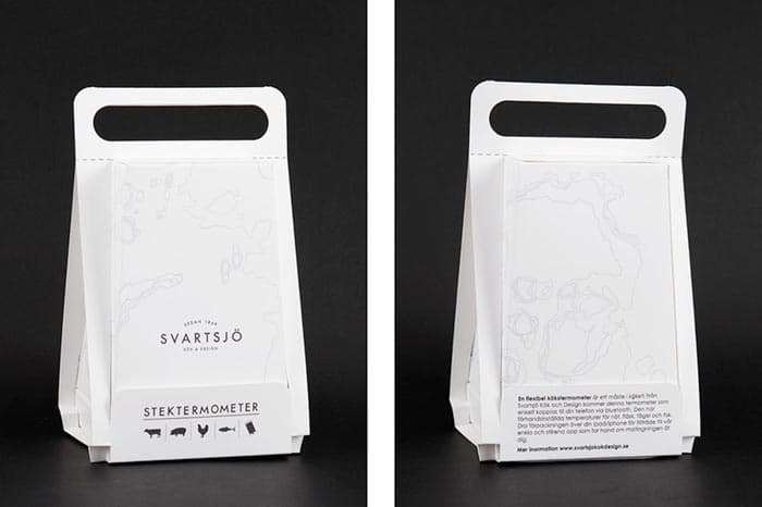 bespoke shopping-bag-geographical map design