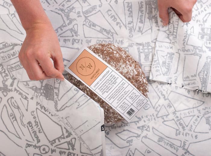 bread packaging bread creative design