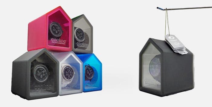 cookoo wristwatch custom boxes
