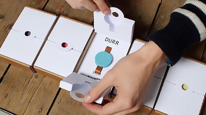 creative design wristwatch boxes