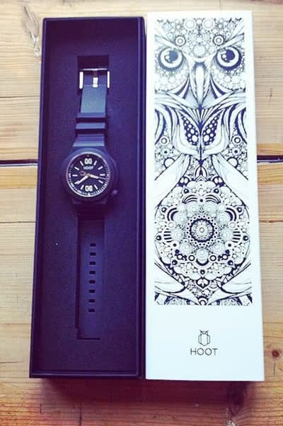 scatola per orologi design
