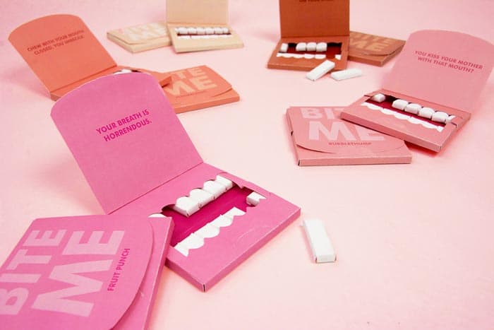 chewing-gum-packaging-funny packaging design