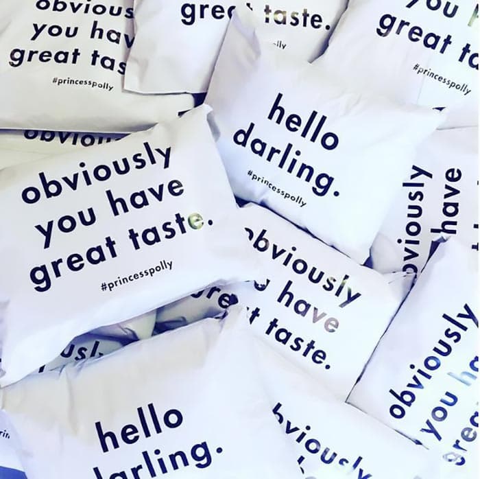 custom shipping mailer