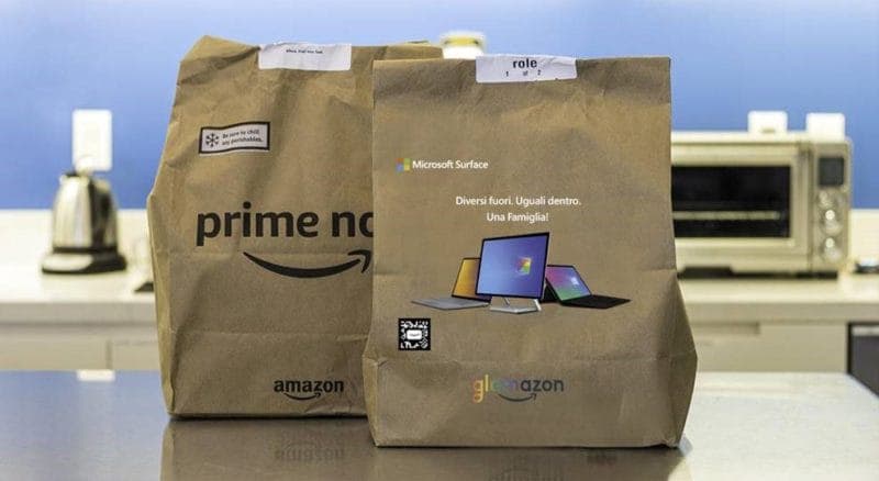 Special shoppers for the Pride by Amazon Prime Now