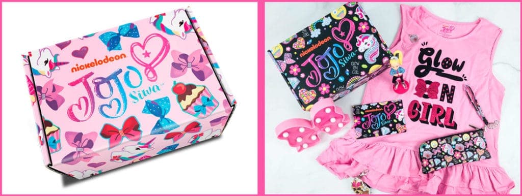 Subscription box di moda ragazzi Jojo Siwa Box