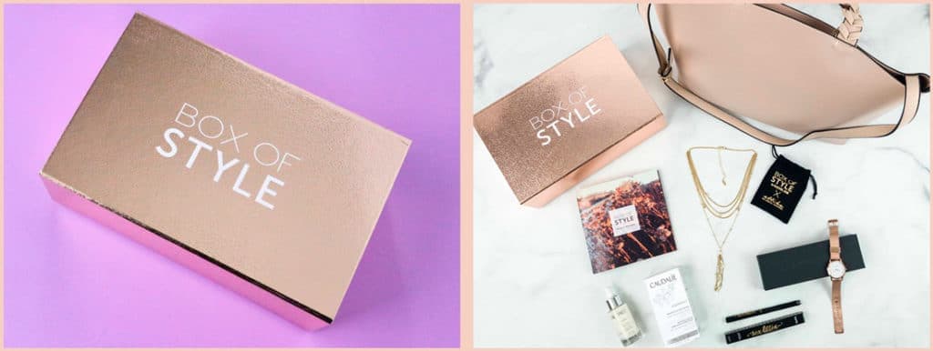 Subscription box di modaB ox of Style