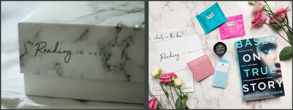 Subscription box di libri Reading in Heels