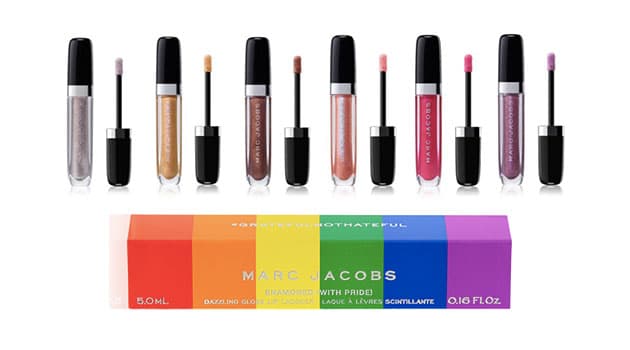 Box arcobaleno per il lip gloss di Mark Jacobs