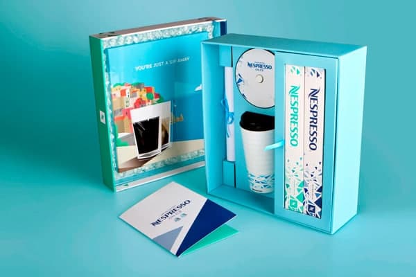 Press kit Nespresso