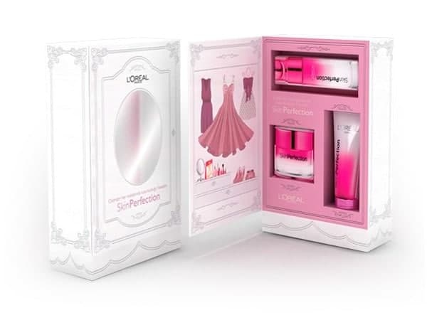 Press kit per giornalista/influencer firmato L'Oréal