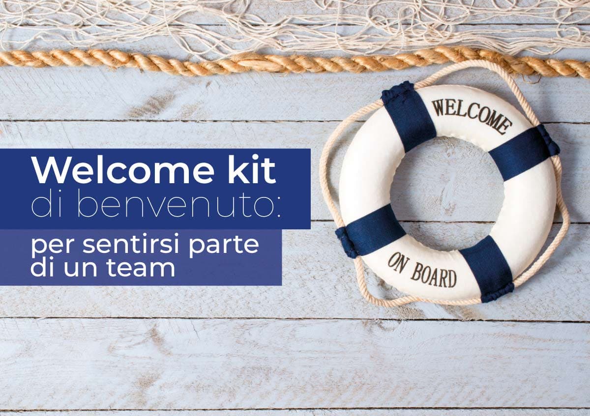 Onboarding nuoviassunti kit benvenuto