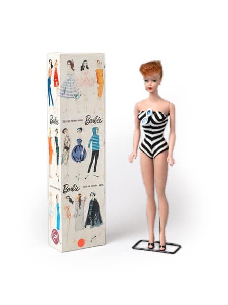 Packaging vintage di Barbie