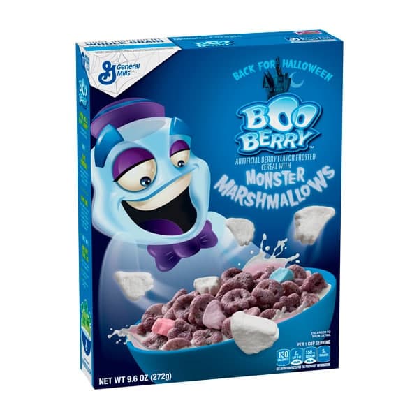Scatola di Halloween per marshmallow