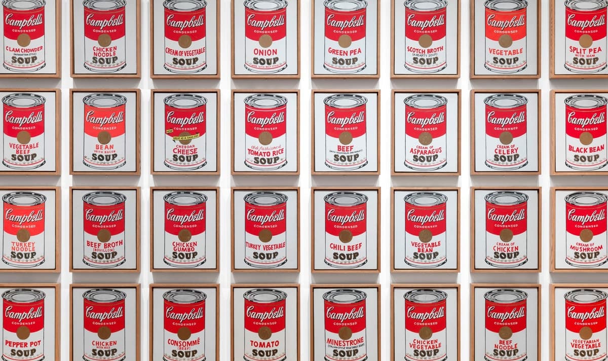 campbellsoup iconic packaging