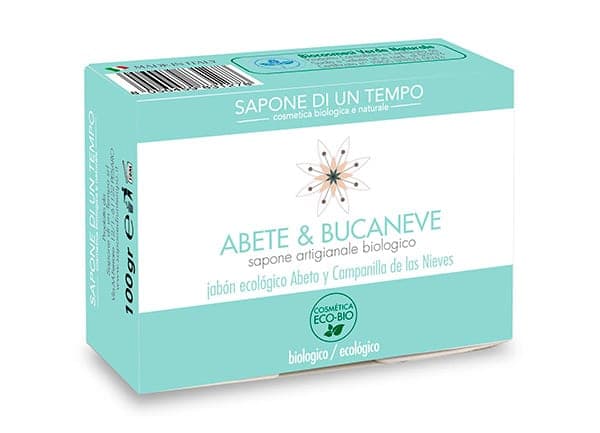 Packaging sapone bio