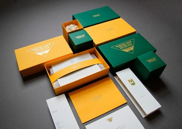 Scatole per abbigliamento sportivo e accessori Monoluxe