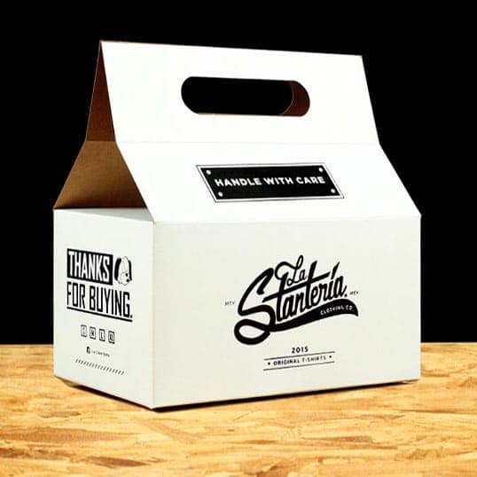 Scatola per t-shirt La Stanteria Clothing
