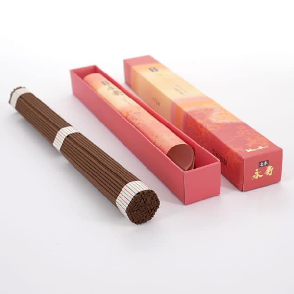 Bottom lid box for incense sticks