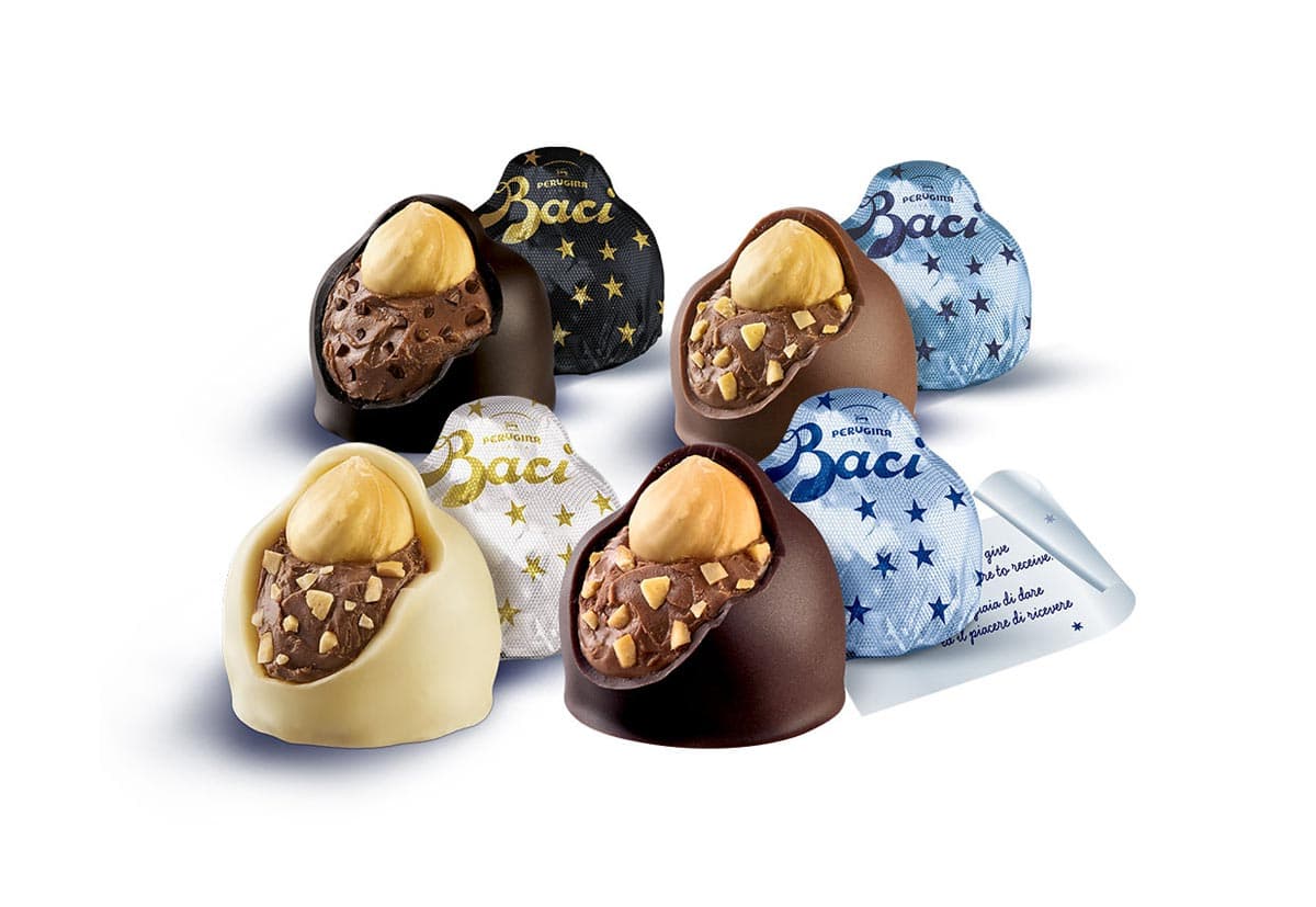 cover baci perugina range 