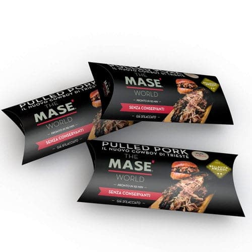 Monoporzione per sandwich di maiale