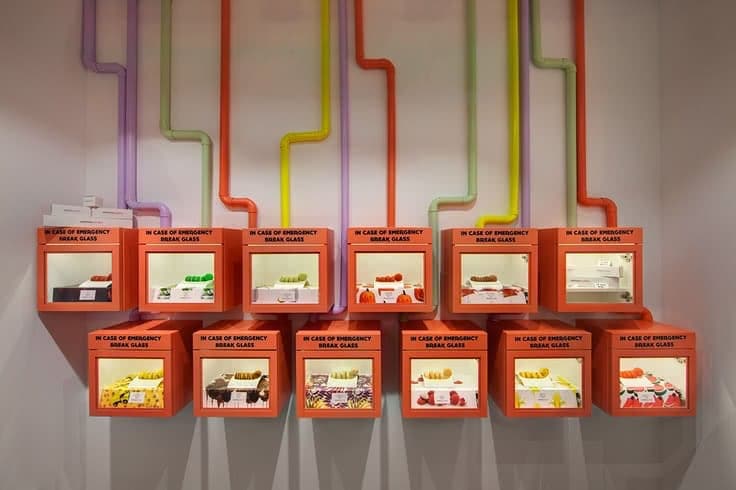 In-store visual merchandising