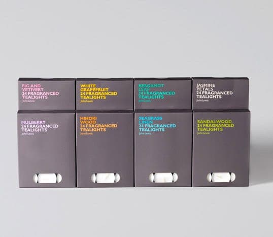 John Lewis candles
