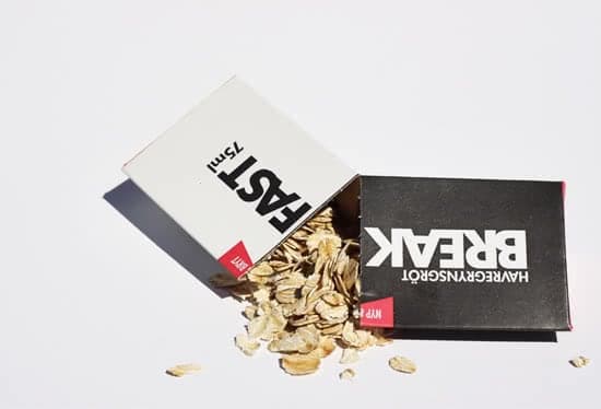 Niklas Hessman's Break Fast oatmeal packs