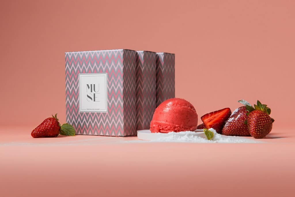 Ice cream packaging
