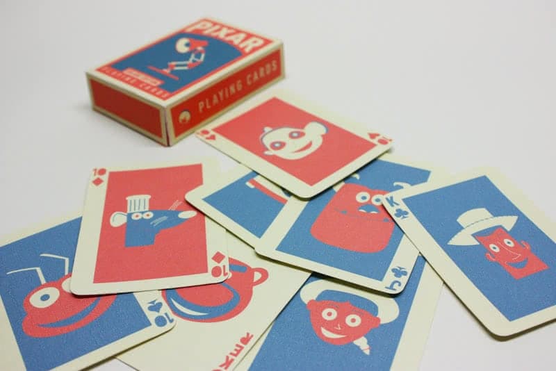 PIXAR playing cards