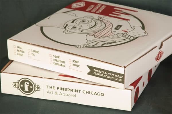 Cross-category packaging for t-shirts
