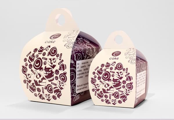 Pastry packaging