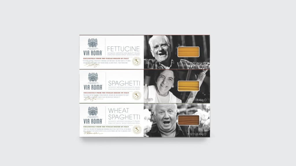 Italian Pasta Packaging By Via Roma