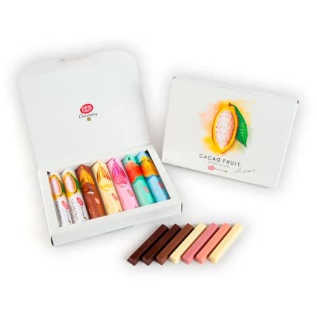 Box of assorted Kit Kat chocolates