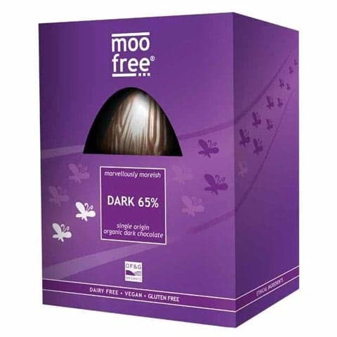 Packaging scatola in cartoncino per uova di Pasqua vegane