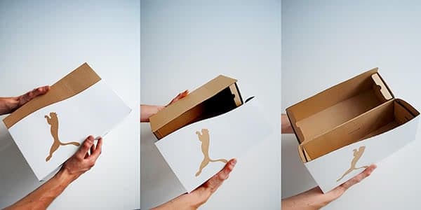 Puma shoe box