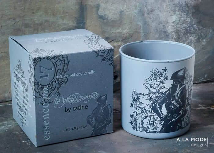 Artisanal soy candles by Tatine