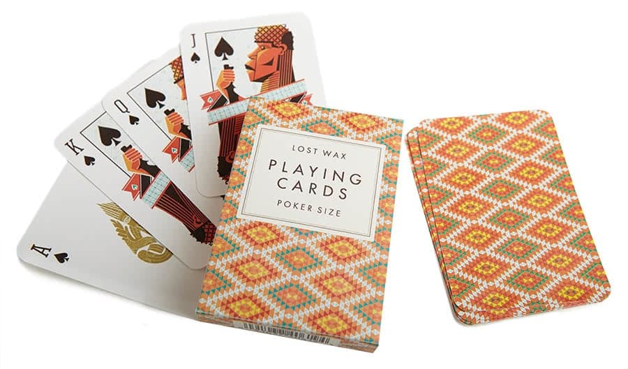 Playing cards