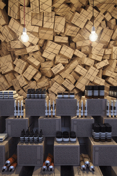 Packaging and visual merchandising: context-friendly boxes