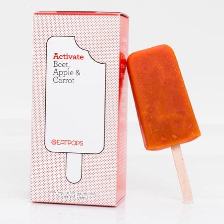 Natural popsicle
