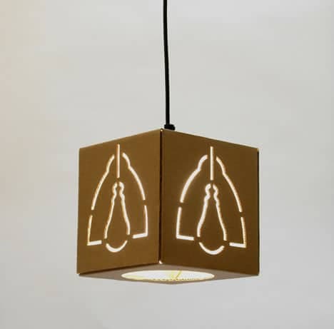 Creative lamp box