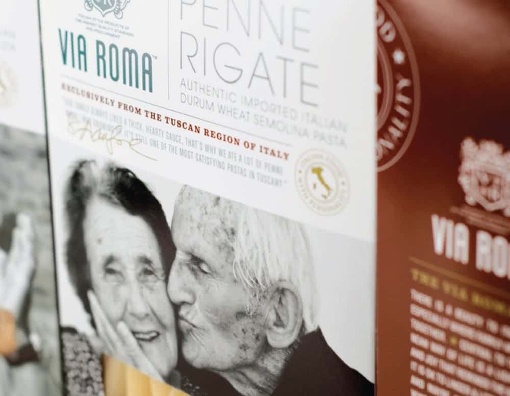Italian Pasta Packaging By Via Roma 