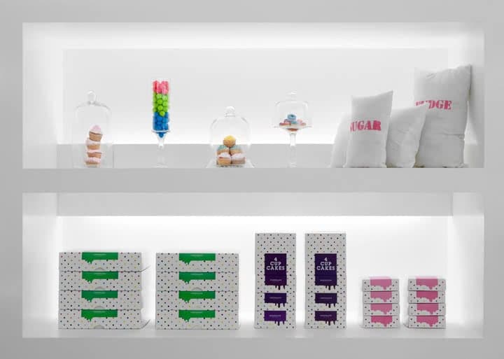 Context friendly sweets packaging