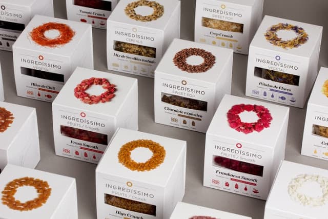 Assorted Ingredìssimo boxes
