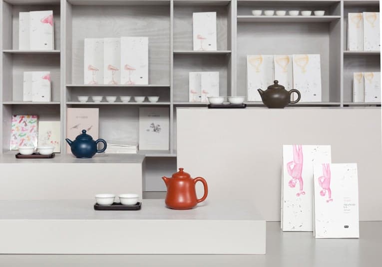 Tea packaging 