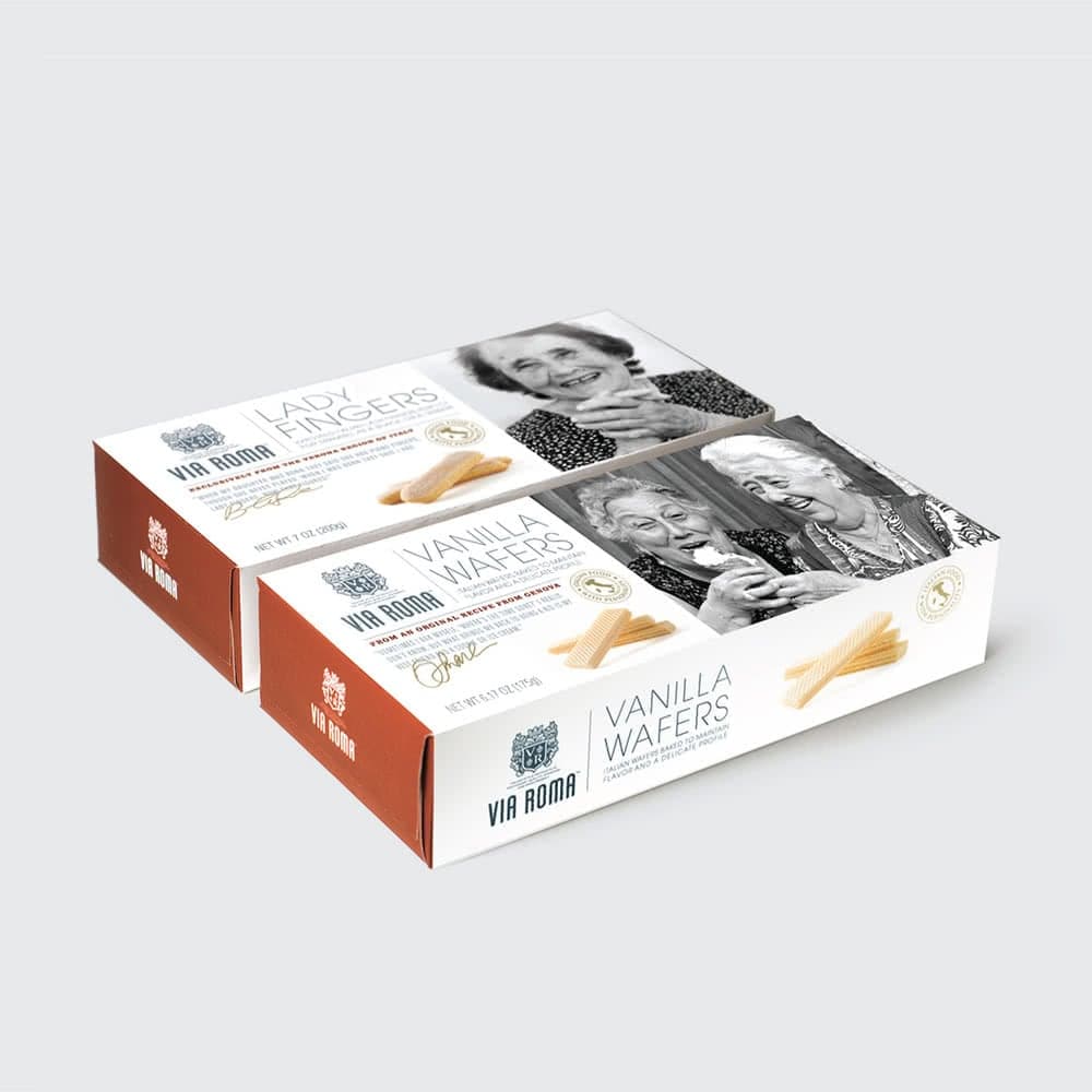 Italian Sweets Packaging By Via Roma