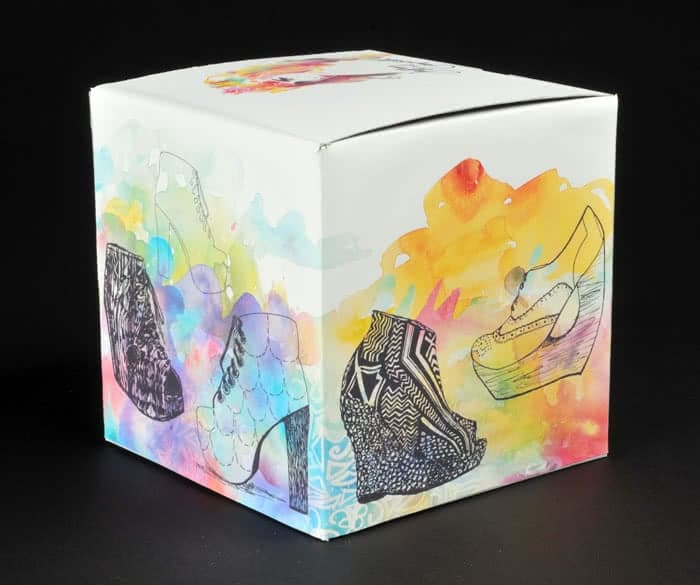Jeffrey Campbell shoe box