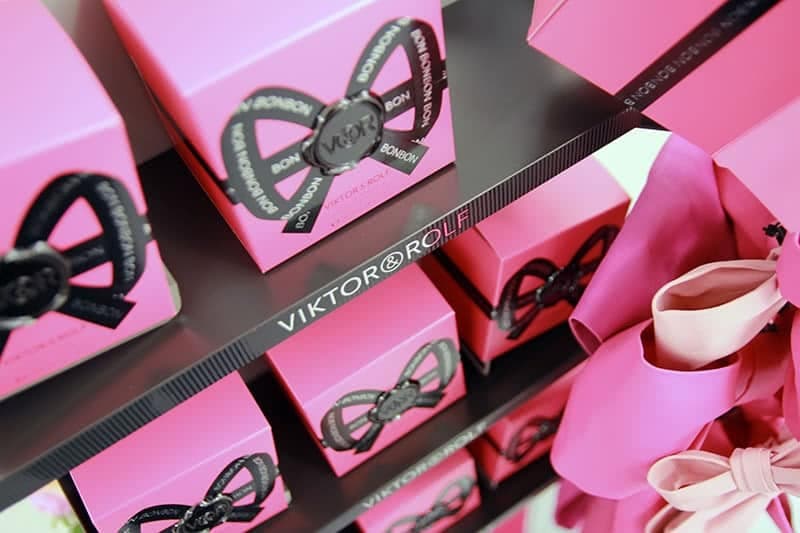 Packaging for Viktor Rolf
