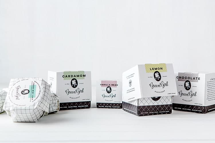 Green Girl boxes
