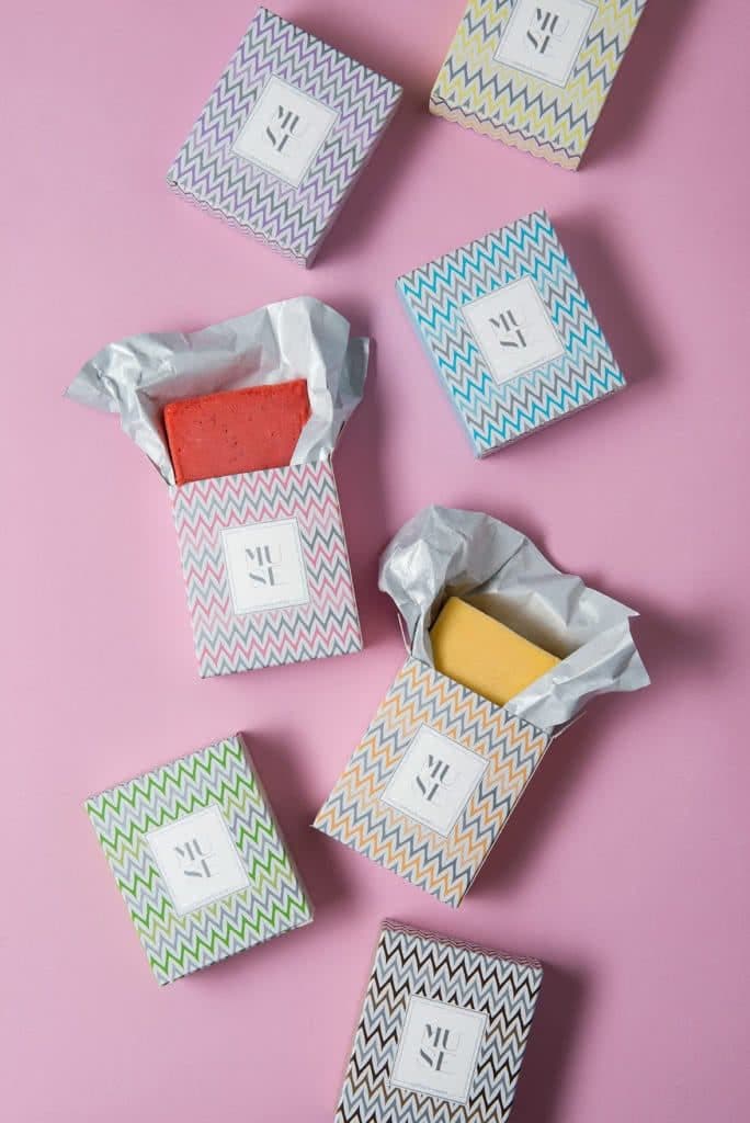 Sorbet packaging