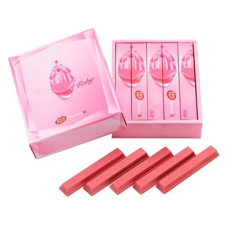 KitKat Ruby chocolate luxury box